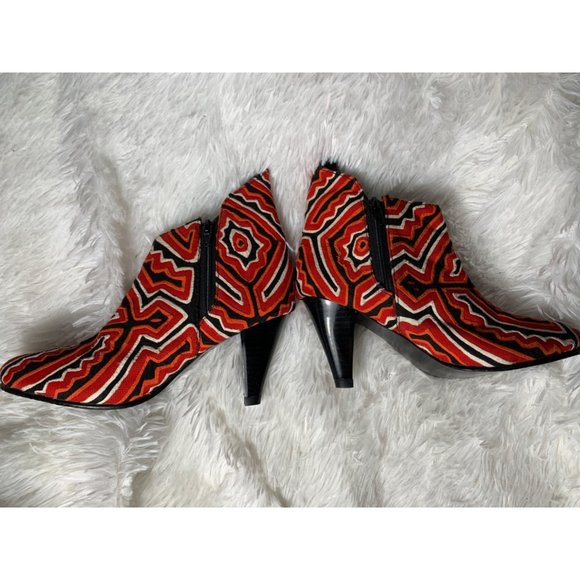 Handmade Kuna Yala booties - Picture 6 of 16